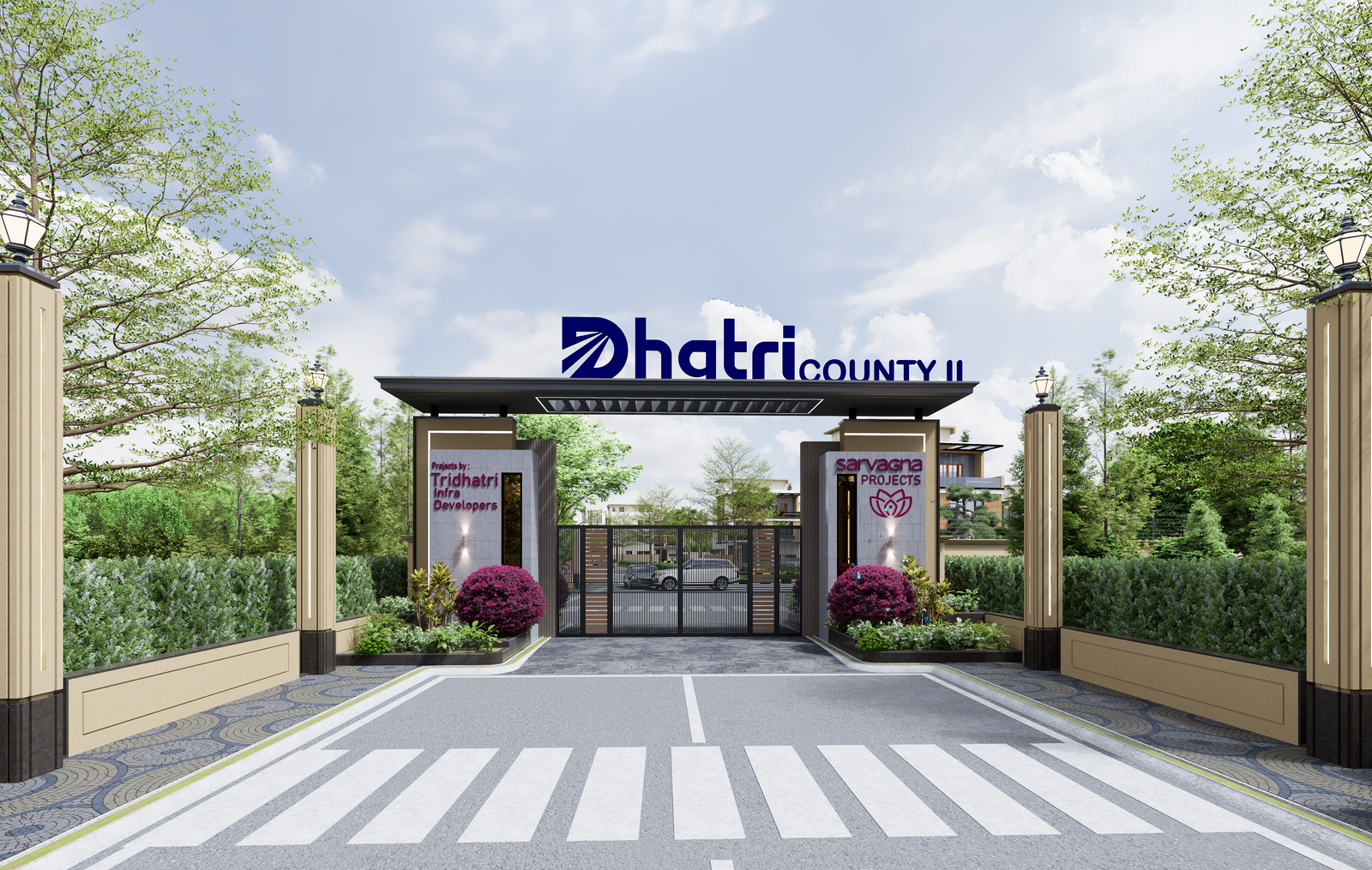 Dharti County 2 Premium Villa Plot